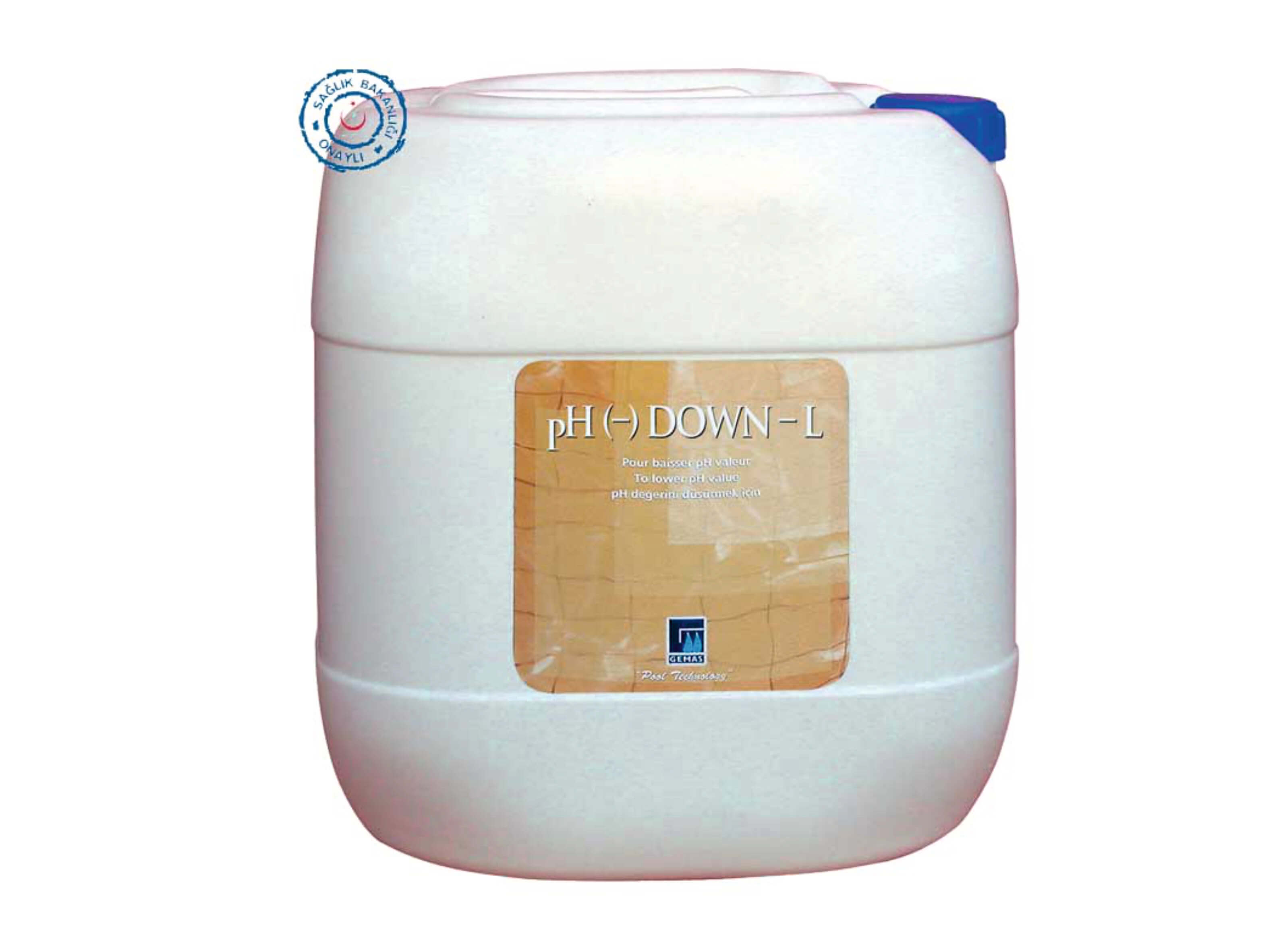 pH (-) DOWN Sıvı pH D&uuml;ş&uuml;r&uuml;c&uuml;