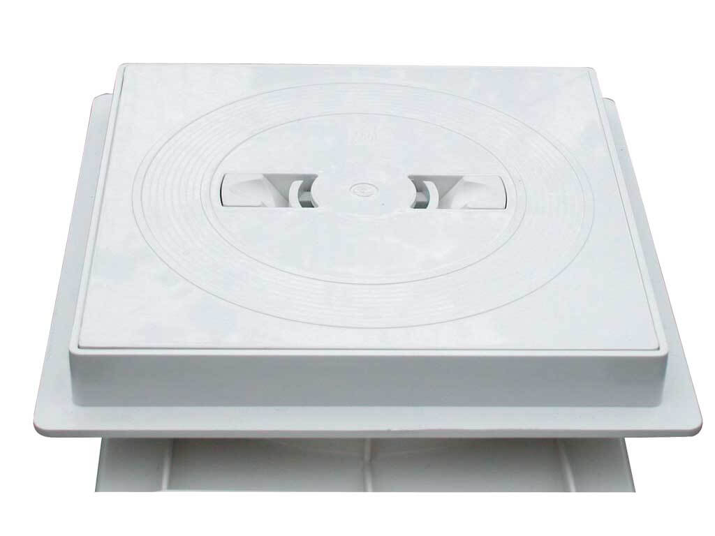 Güvenlik Kilitli Skimmer Kapağı